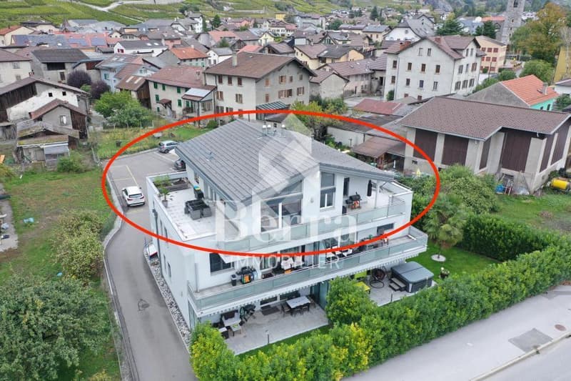 Penthouse à Ardon (4)