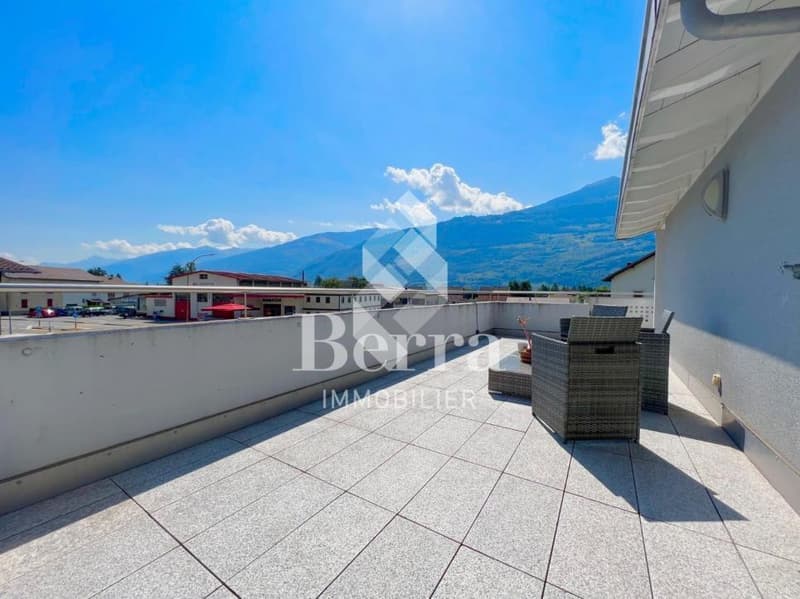 Penthouse à Ardon (9)