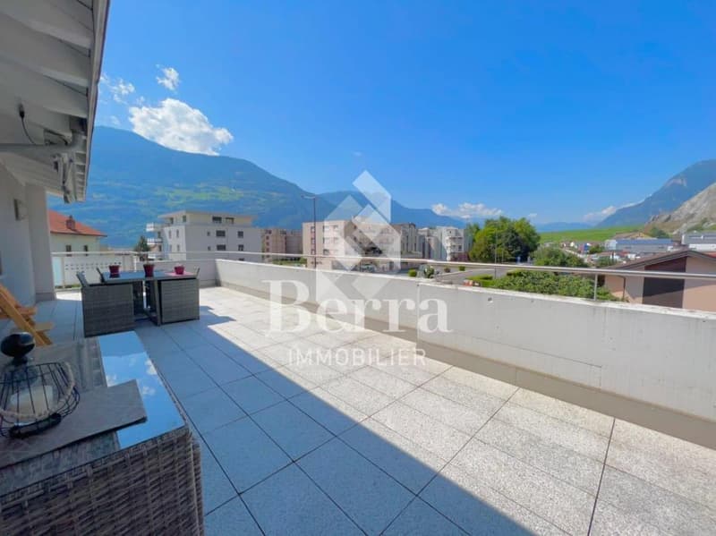 Penthouse à Ardon (8)