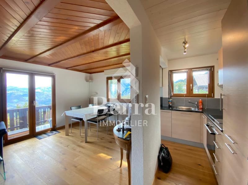 Superbe chalet rénové avec studio indépendant et vue panoramique sur le Lac Léman (3)