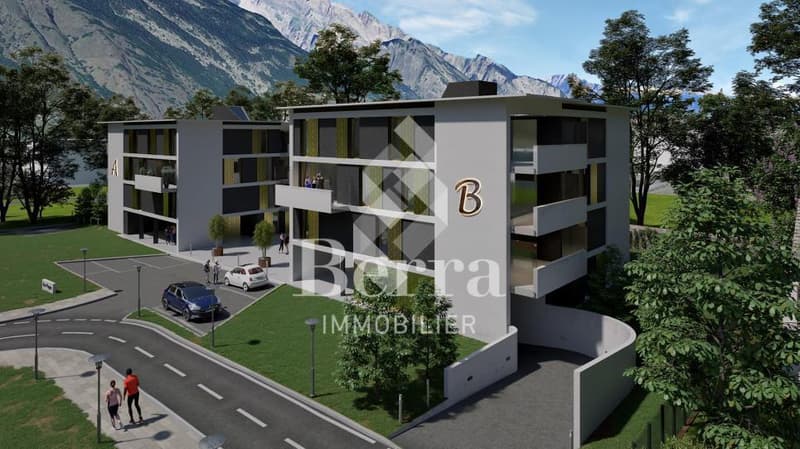 3.5 pièces au 3e étage - variante en 4.5 pièces possible ! (2)