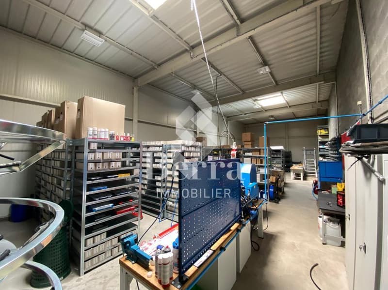 Halle industrielle/garage déjà louée (4)