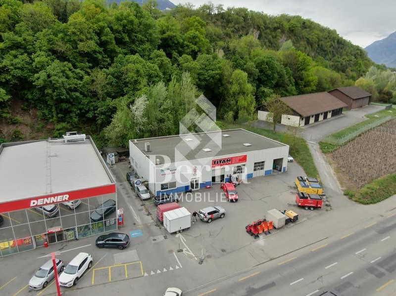 Halle industrielle/garage déjà louée (11)