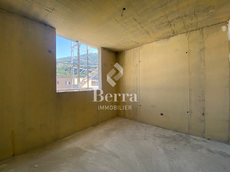 Magnifique attique orienté Ouest - Vue panoramique dégagée ! (13)
