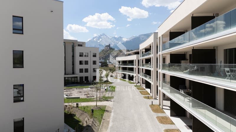 Greenparc phase II : Ecoquartier à Sion (6)