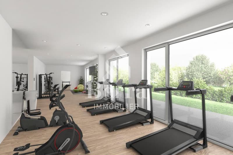 Greenparc Phase I : 3.5 pièces de plus de 120m2 (9)