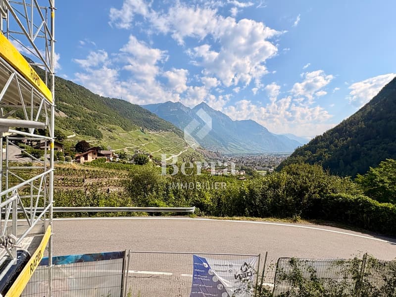 Villa mitoyenne de 4.5 pces avec vue imprenable (4)
