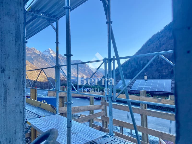 Villa mitoyenne de 4.5 pces avec vue imprenable (10)