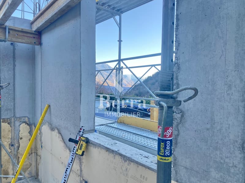 Villa mitoyenne de 4.5 pces avec vue imprenable (11)