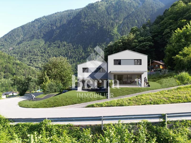Villa mitoyenne de 4.5 pces avec vue imprenable (6)