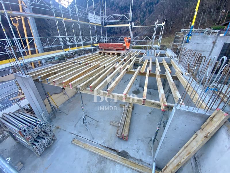 Villa mitoyenne de 4.5 pces avec vue imprenable (7)