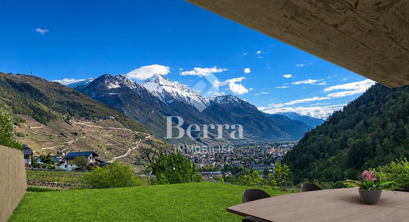 Villa mitoyenne de 4.5 pces avec vue imprenable (1)