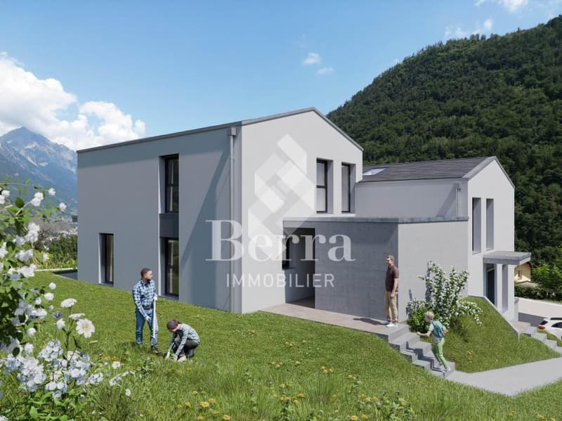 Villa mitoyenne de 4.5 pces avec vue imprenable (12)