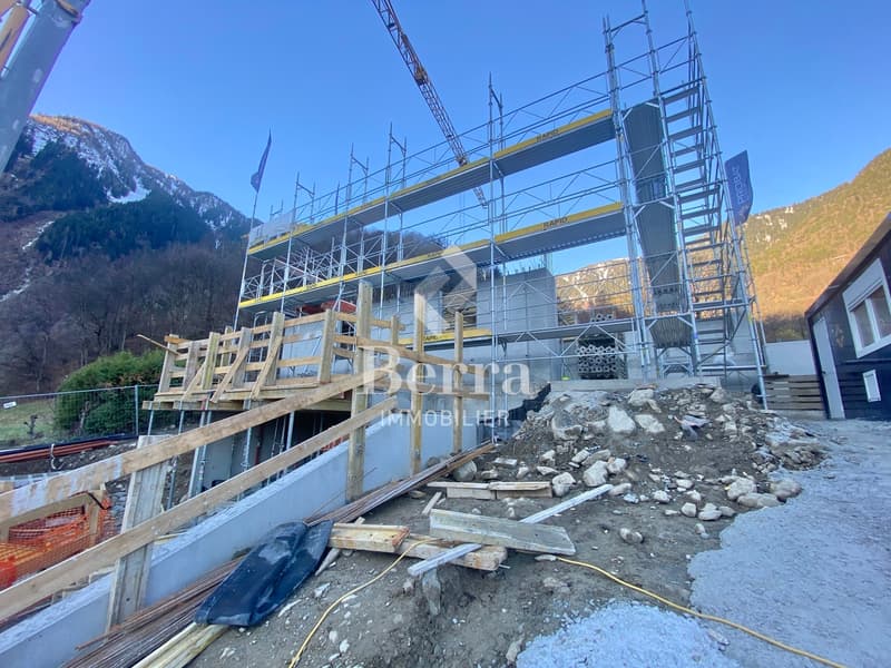 Villa mitoyenne de 4.5 pces avec vue imprenable (8)