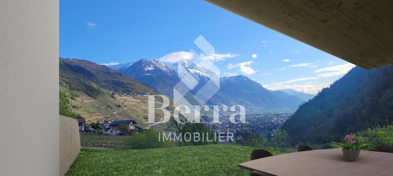 Villa mitoyenne de 4.5 pces avec vue imprenable (4)