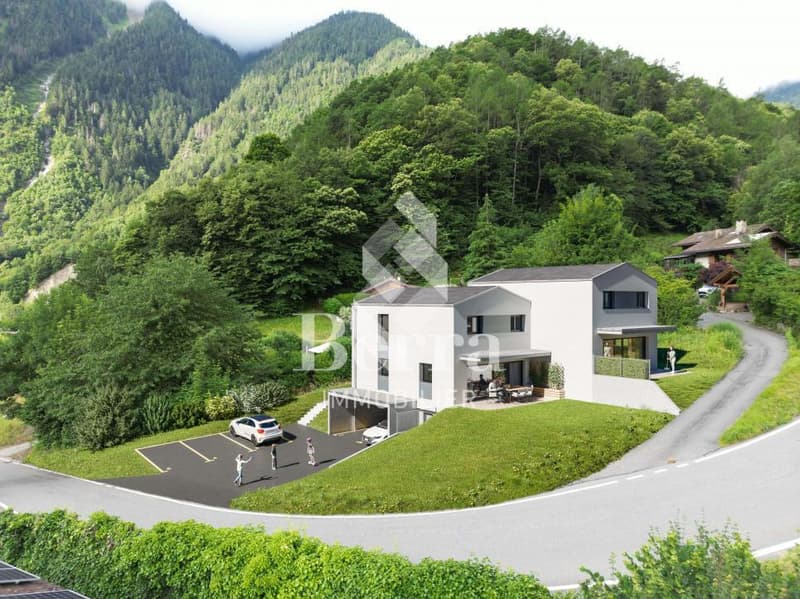 Villa mitoyenne de 4.5 pces avec vue imprenable (3)