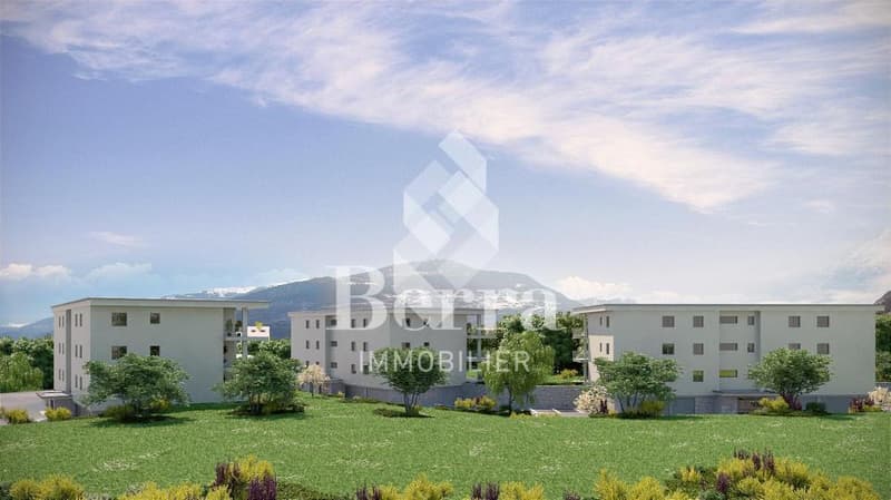 REZ, prix attractif, vente sur plans, 4.5 pièces ! (5)