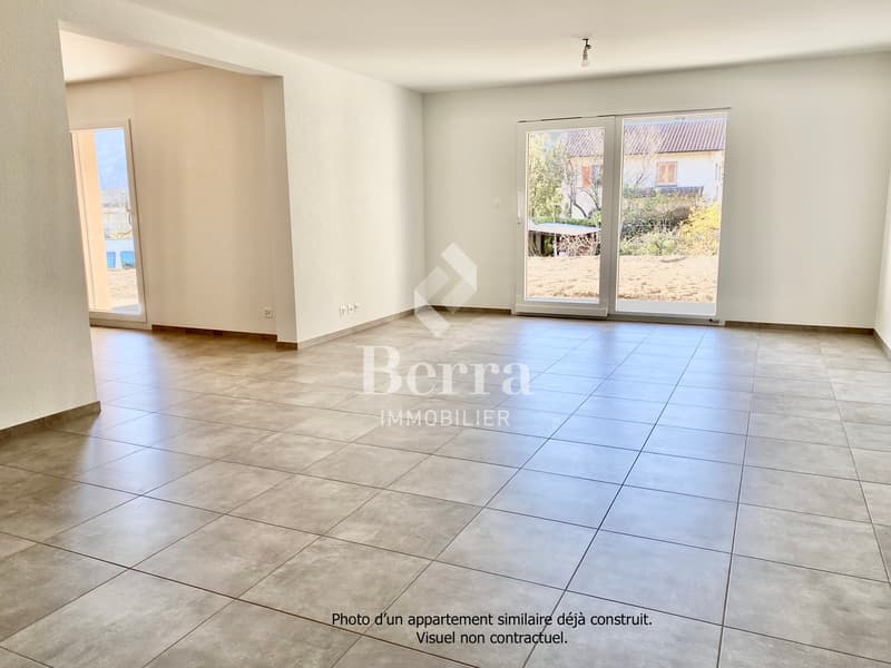 REZ, prix attractif, vente sur plans, 4.5 pièces ! (1)