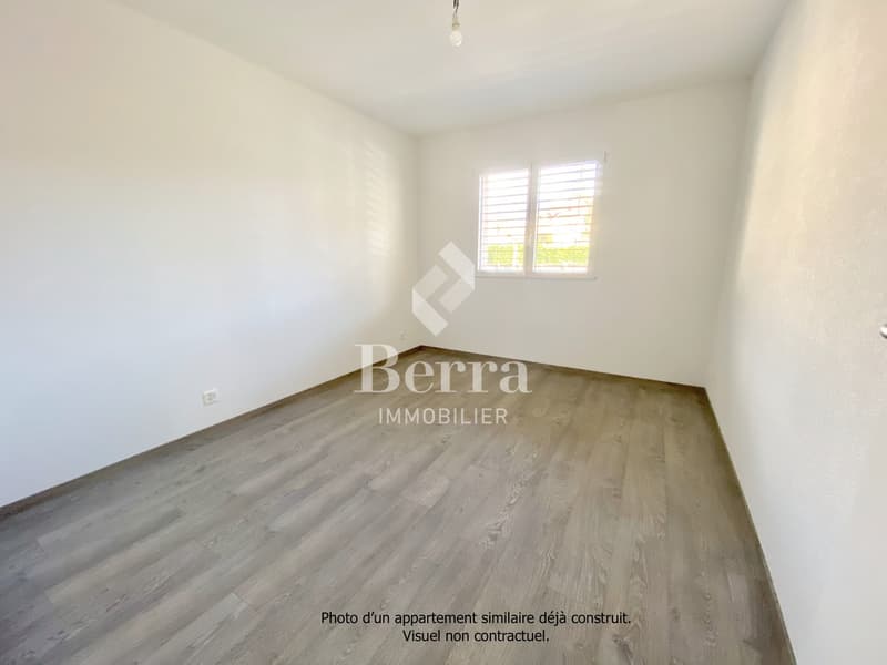 REZ, prix attractif, vente sur plans, 4.5 pièces ! (9)