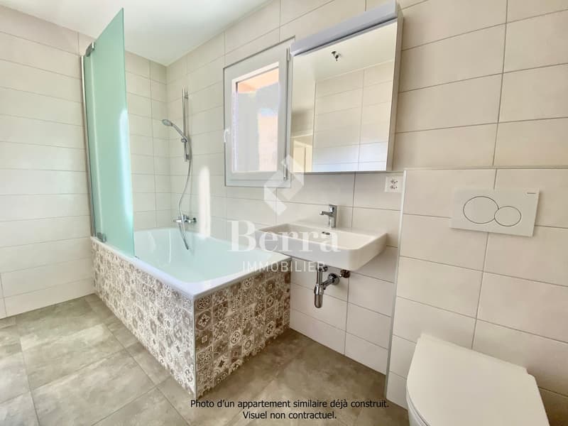 REZ, prix attractif, vente sur plans, 4.5 pièces ! (12)