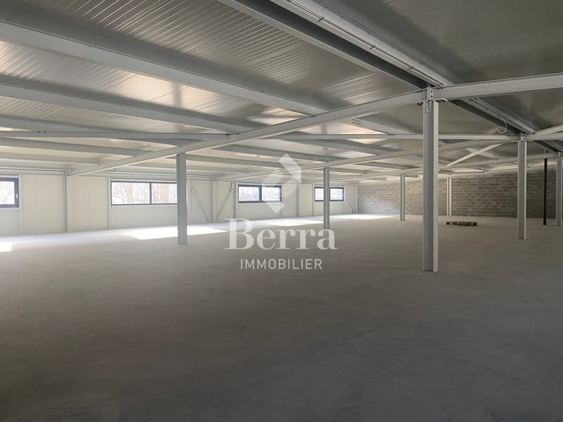 Nouvelle halle commerciale/industrielle à Fully ! (3)