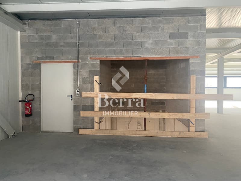 Nouvelle halle commerciale/industrielle à Fully ! (5)