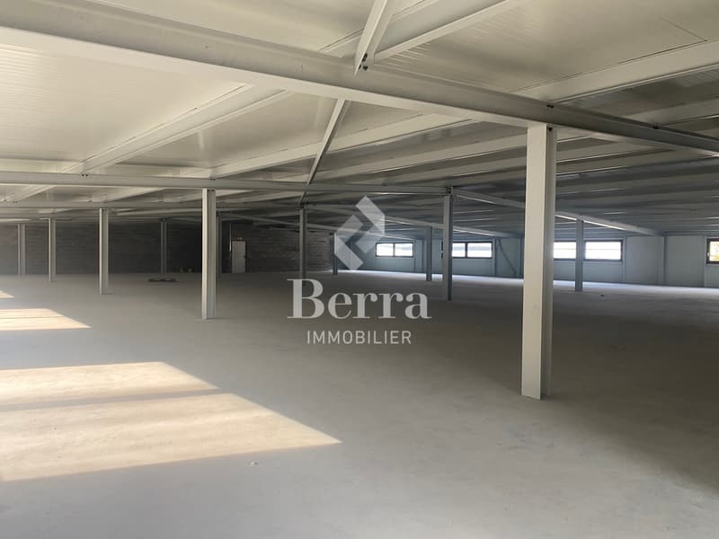 Nouvelle halle commerciale/industrielle à Fully ! (2)