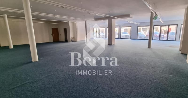Surface Commerciale en ville de Sierre (3)
