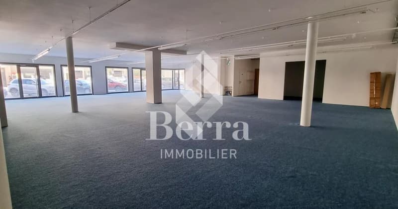 Surface Commerciale en ville de Sierre (2)