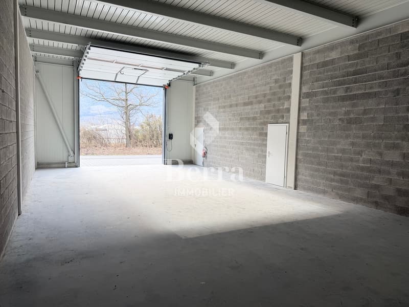 Dernière halle de plus de 200m2 disponible ! (4)