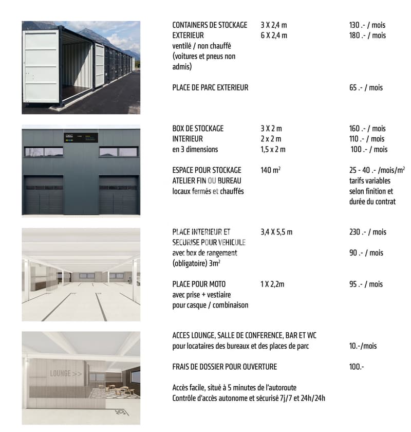 Parfait pour le stockage de véhicules grâce à un ascenseur automobile (2)