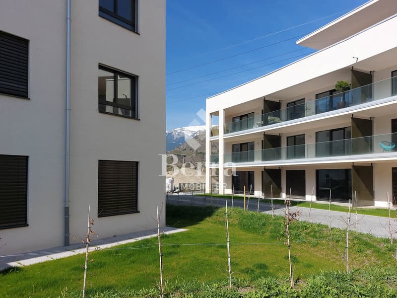 Greenparc phase II : Ecoquartier à Sion (9)