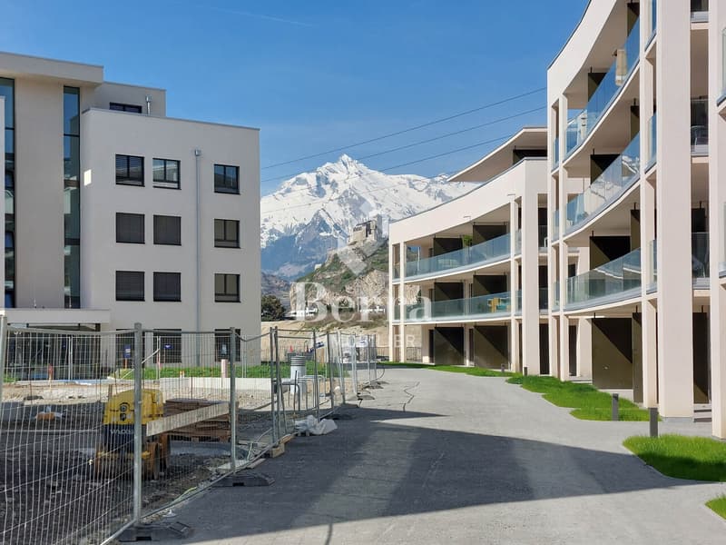 Greenparc phase II : Ecoquartier à Sion (2)