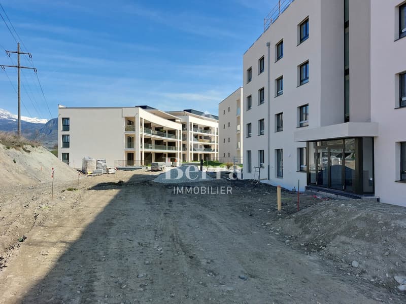 Greenparc phase II : Ecoquartier à Sion (4)