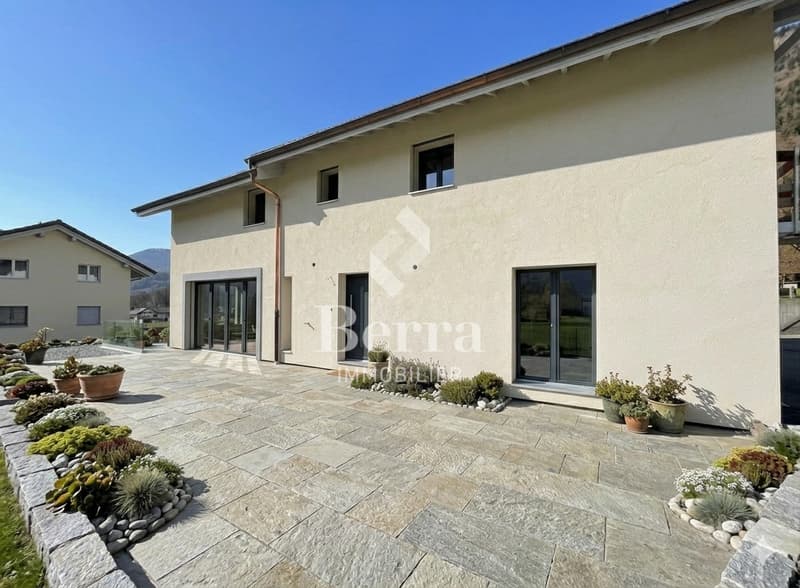 Maison au Châtel-sur-Bex, livré avec potager privé (3)