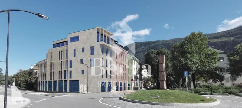 Résidence le Manoir - 4.5 pièces - 1er étage ! (1)