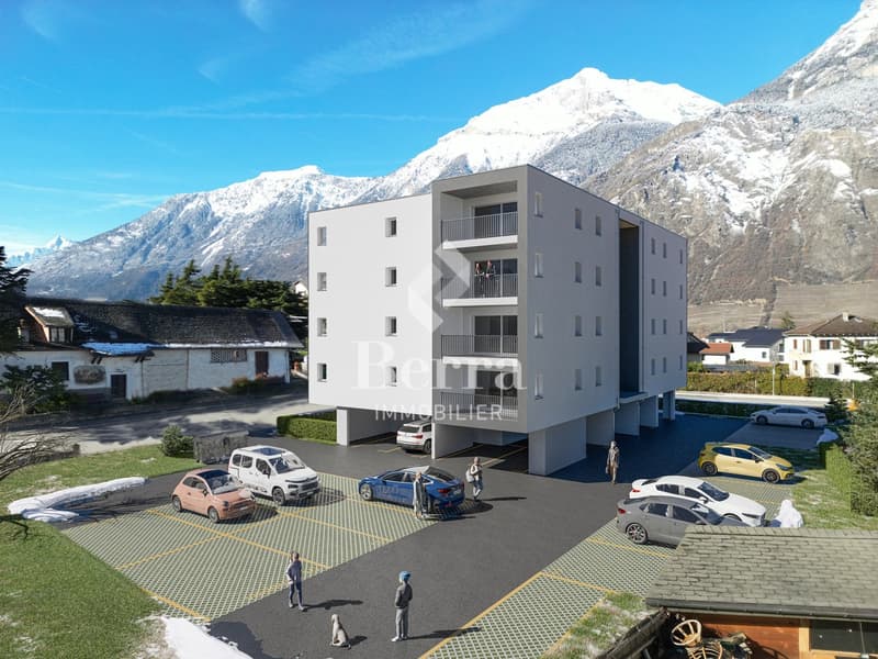 3.5 pièces orienté Sud-Ouest au dernier étage ! (7)