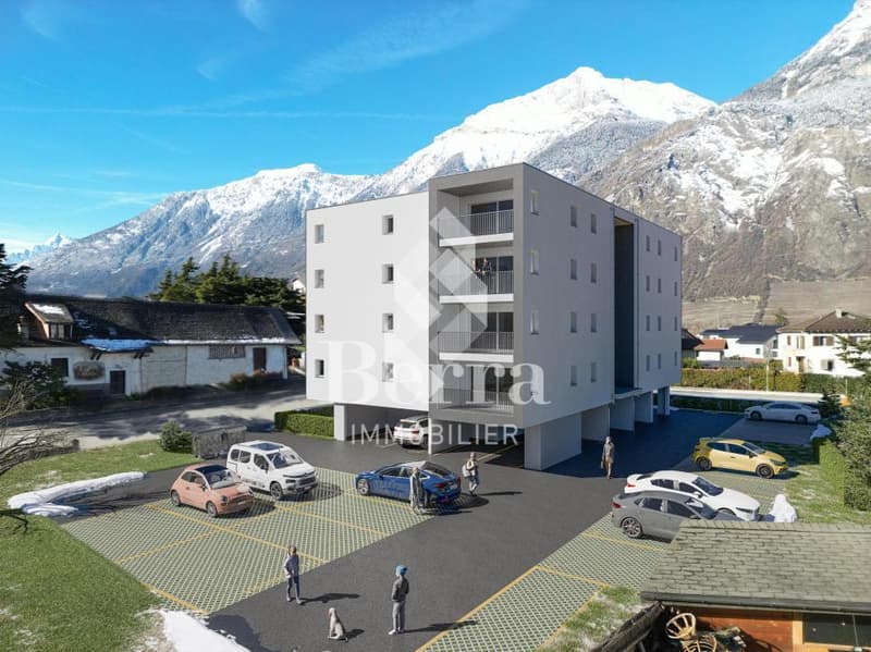 3.5 pièces orienté Sud-Est au 3e étage ! (4)