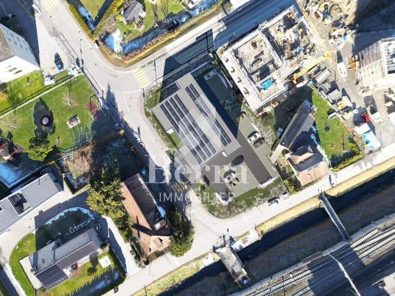Autorisation de construire sur le point d'arriver ! (2)
