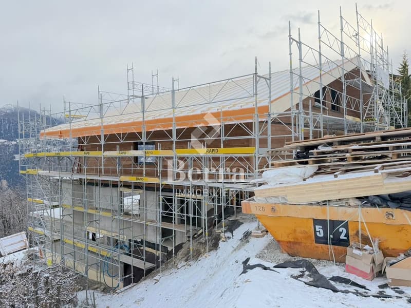 3,5 pièces neufs en résidence principale à Montana village (9)