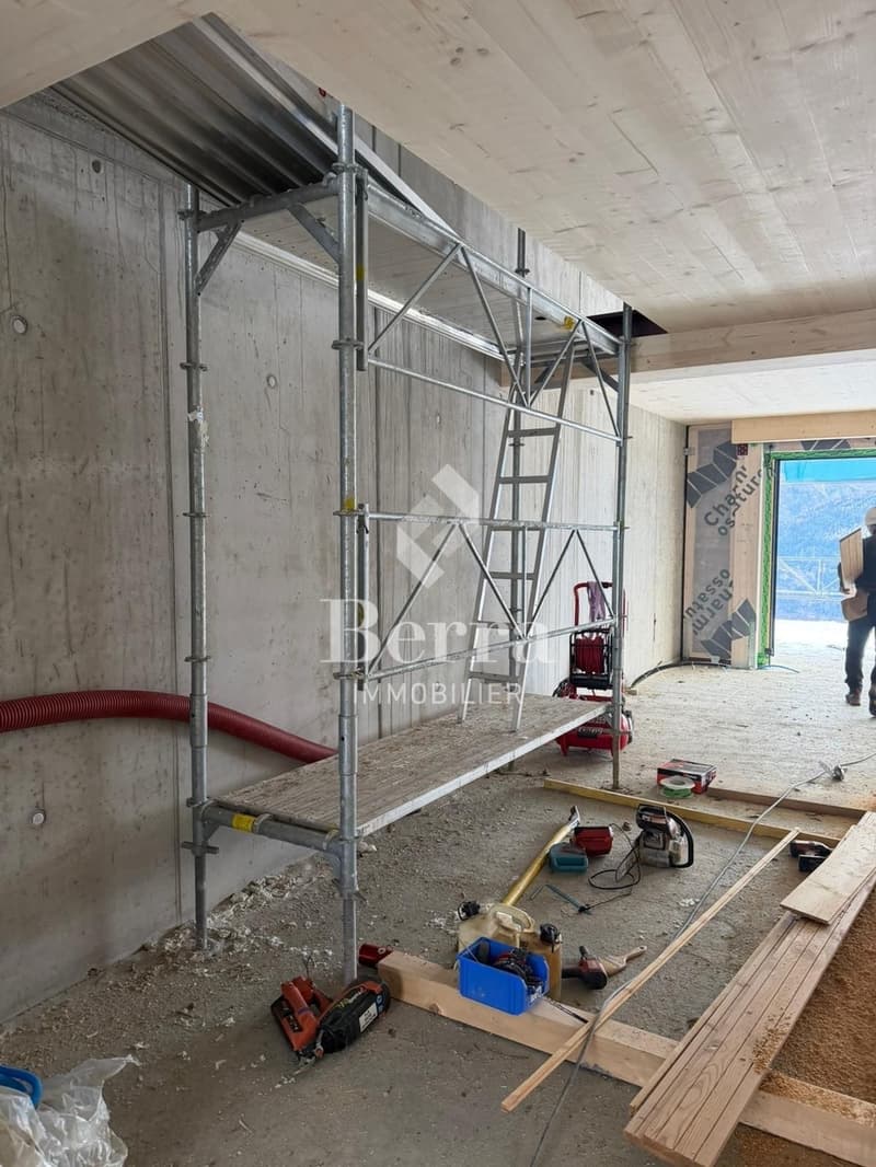 3,5 pièces neufs en résidence principale à Montana village (10)