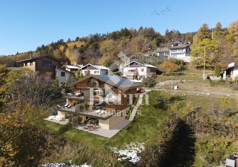 3,5 pièces neufs en résidence principale à Montana village (5)
