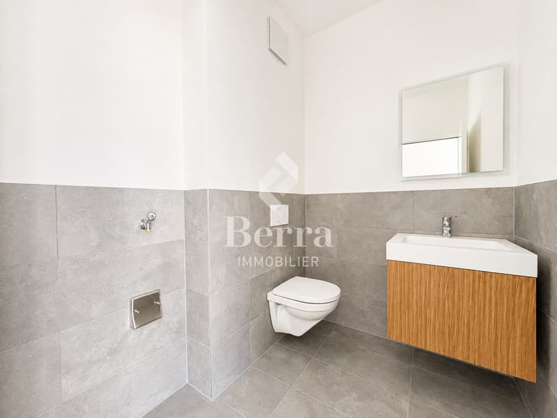 Spacieuse villa contigüe neuve disponible de suite (5)