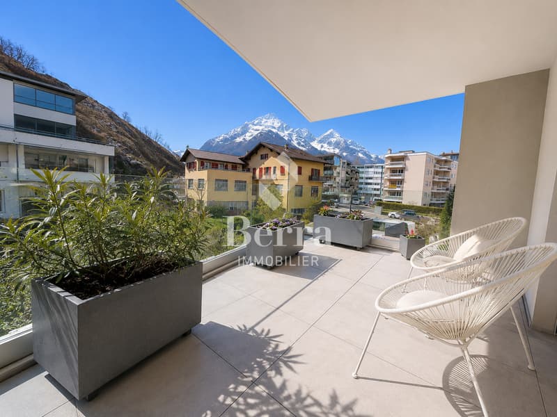 Superbe appartement de standing dans le centre de Martigny (2)