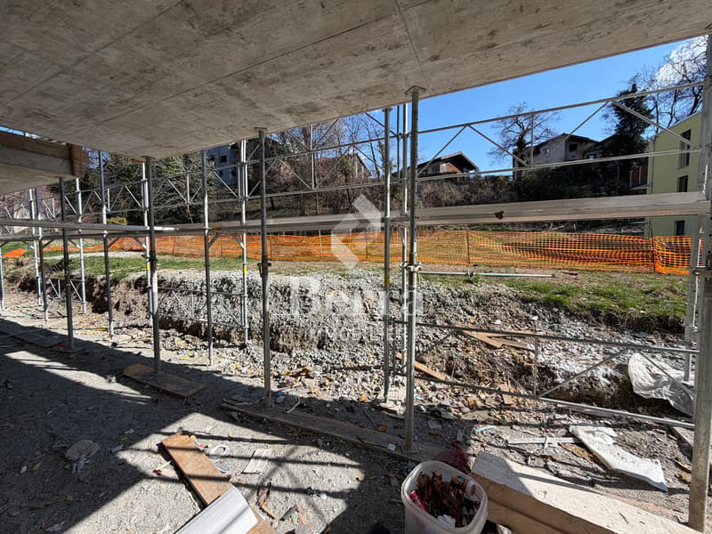 Les travaux ont commencé ! 3.5 pièces au rez (5)
