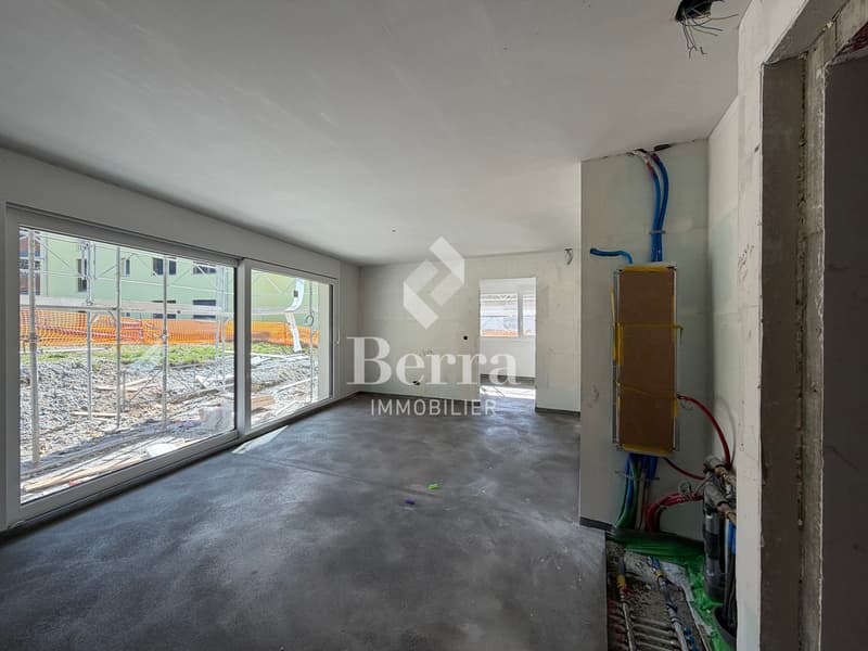 Les travaux ont commencé ! 3.5 pièces au rez (10)