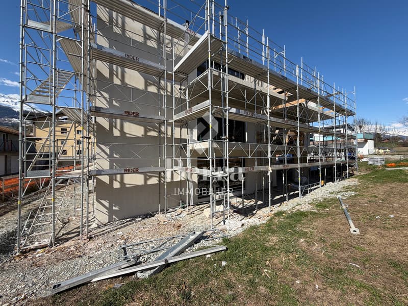 Les travaux ont commencé ! 3.5 pièces au rez (11)