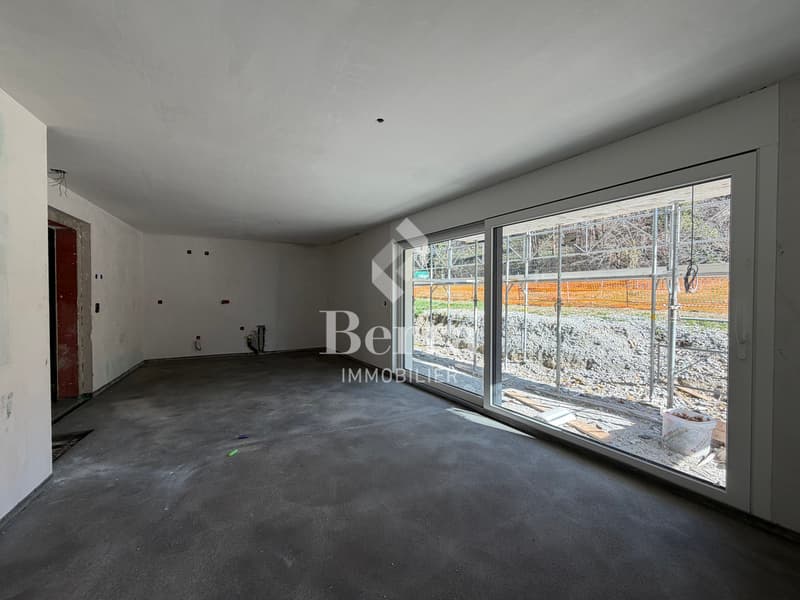Les travaux ont commencé ! 3.5 pièces au rez (4)