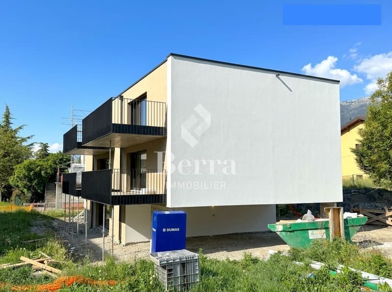 Les travaux ont commencé ! 3.5 pièces au rez (3)