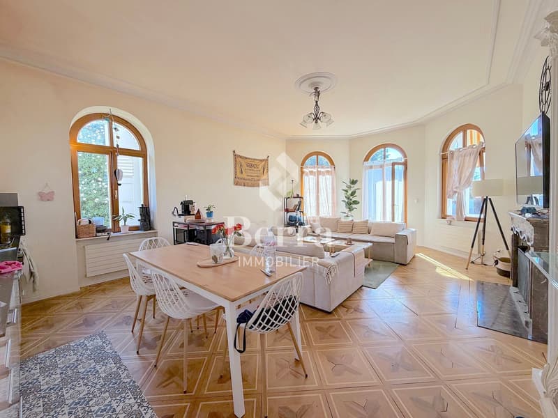 Immeuble rénové de 3 appartements - potentiel de développement (5)